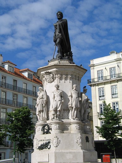 Monument  Cames, Lisbonne.